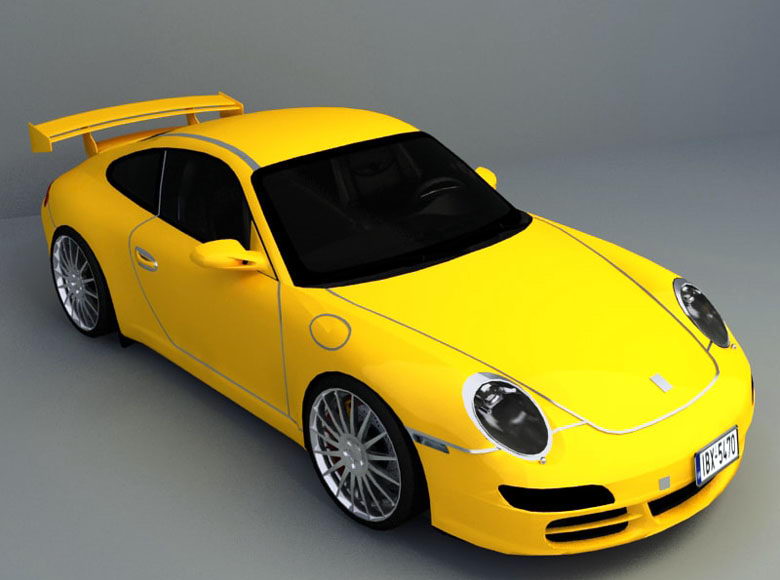 Download Low Poly Car Models Free S